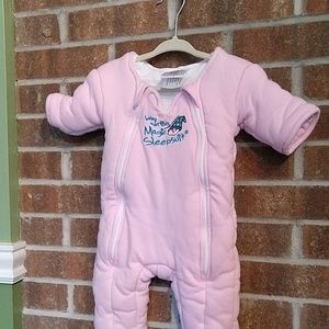 Baby Merlin Magic Sleep Suit